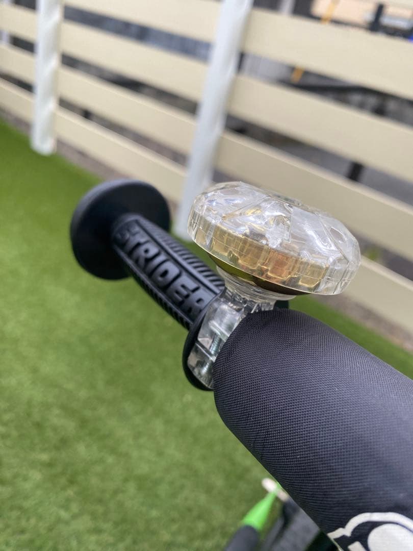 ストライダースポーツプロ＆プロテクター＆ヘルメット＆スタンド＆ベル　5点セット