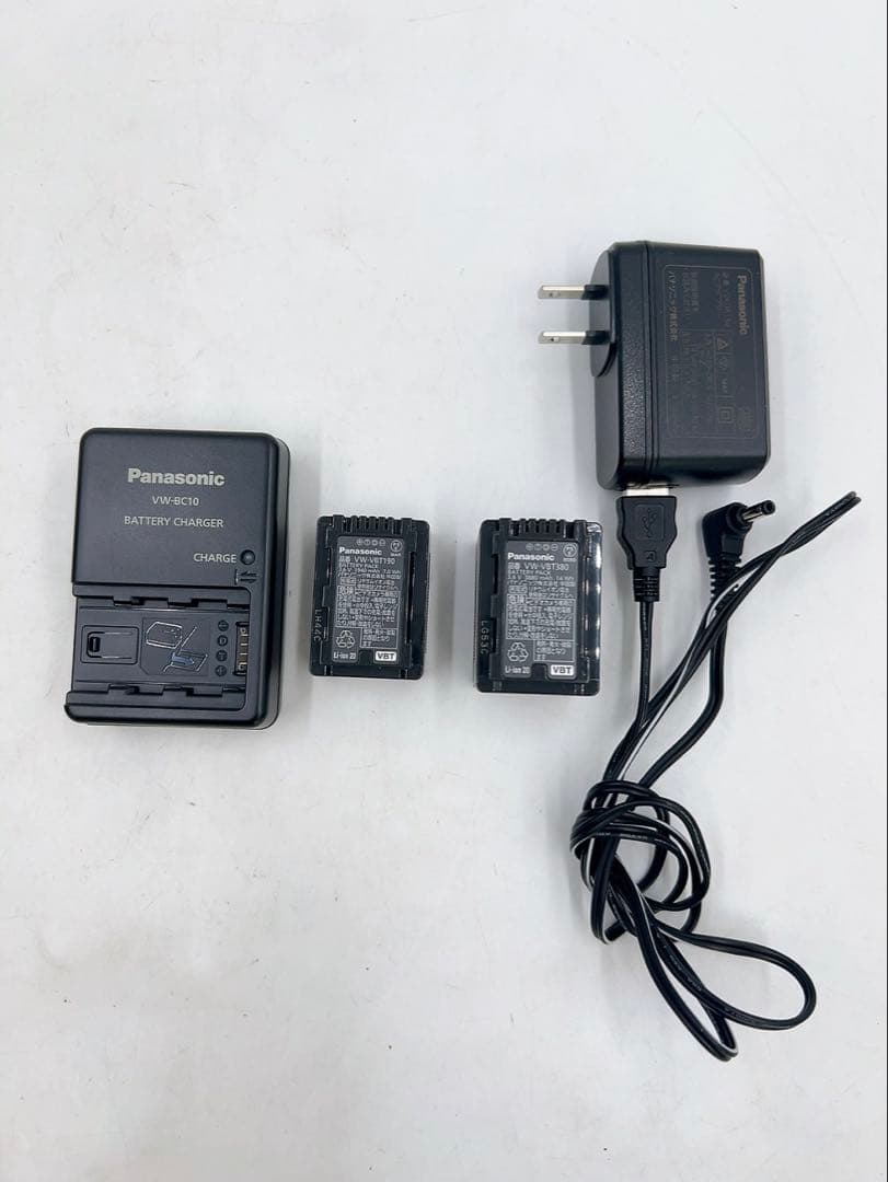 9B42 Panasonic HC-W585M ハイビジョンビデオカメラ 動作品