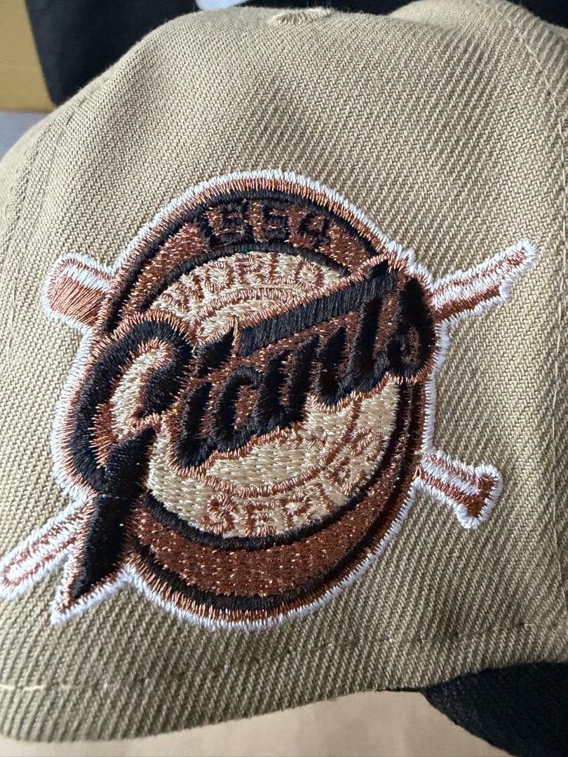 ザキャップ　サンフランシスコジャイアンツ　ニューエラ　59fifty メッツ