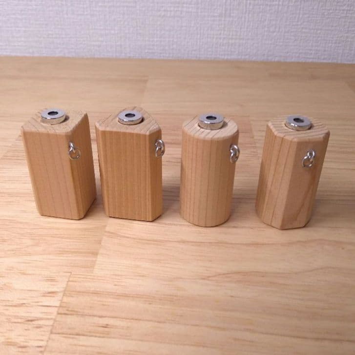 木製＊日本の四季の小さな万華鏡