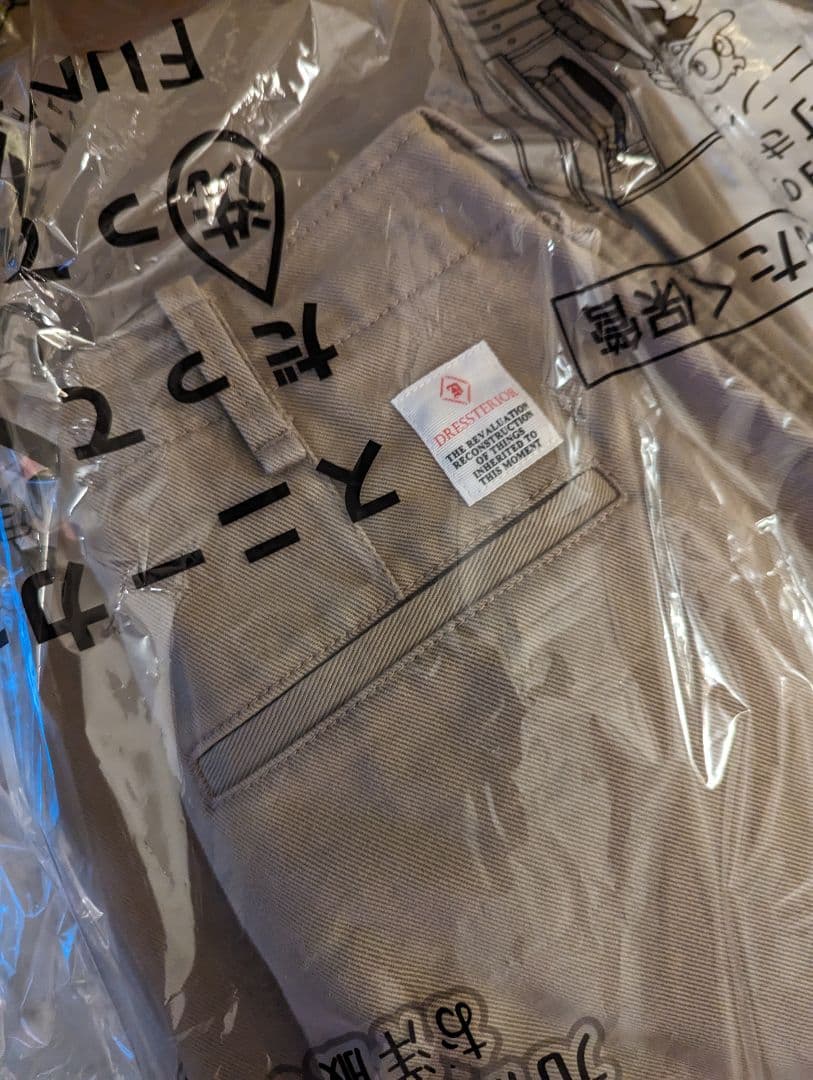 DRESSTERIOR【CLASSY.12月号掲載】ヴィンテージワイドチノパンツ