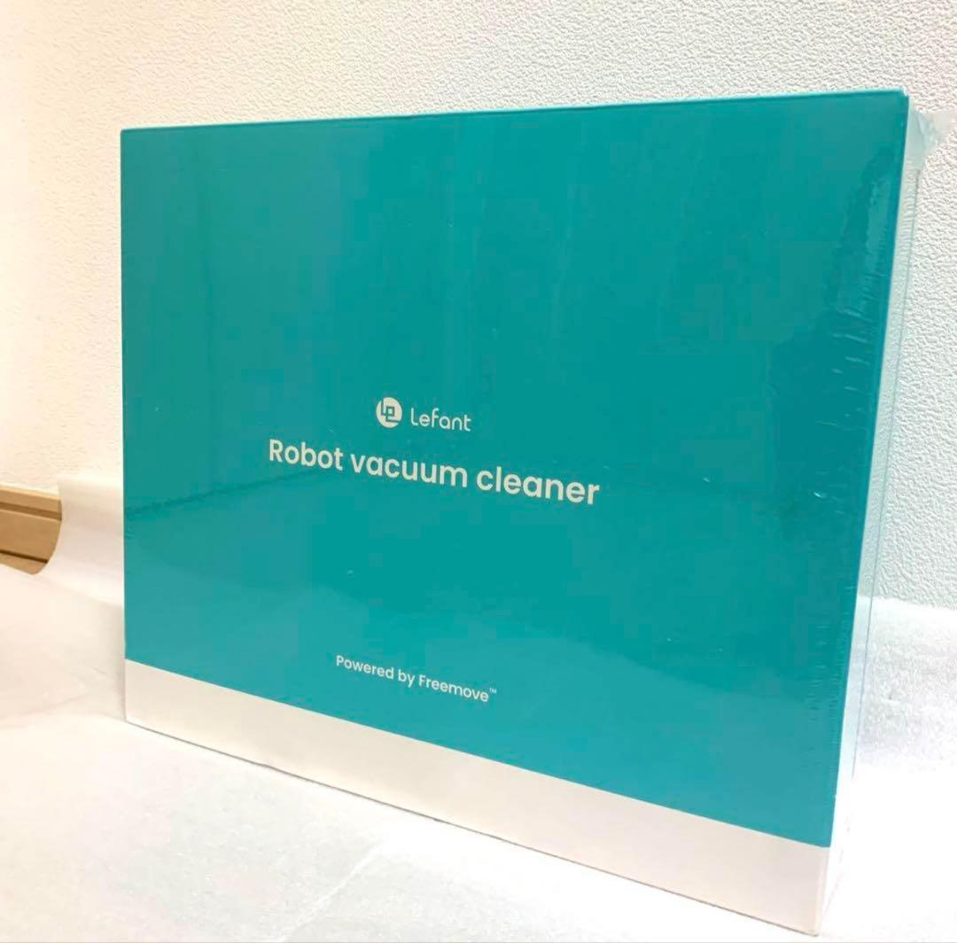【新品未開封】Lefantロボット掃除機強力吸引掃除ロボット静音リモコン遠隔操作