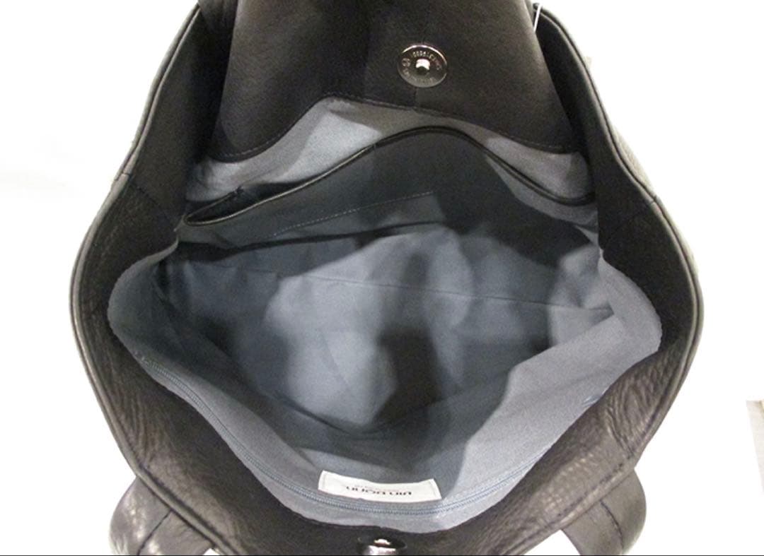 VIA DOAN ヴィア ドアン 牛革 本革 リボン