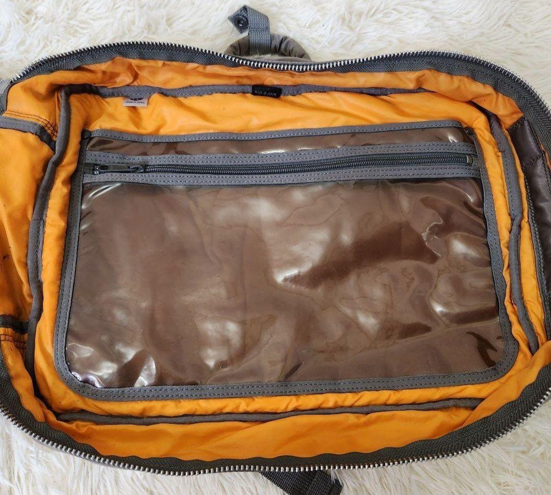 希少 PORTER タンカー 3way ビジネスバッグ シルバーグレー