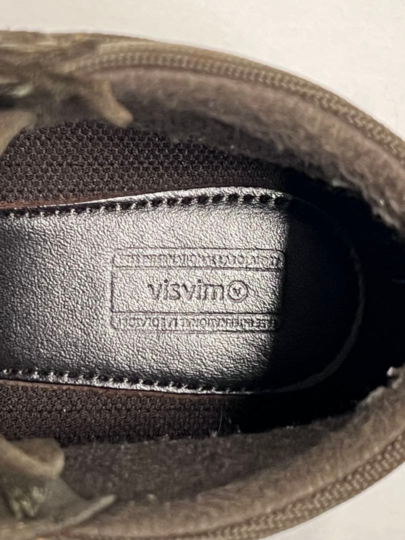 靴 VISVIM MAM JUN JUNGIE 26cm