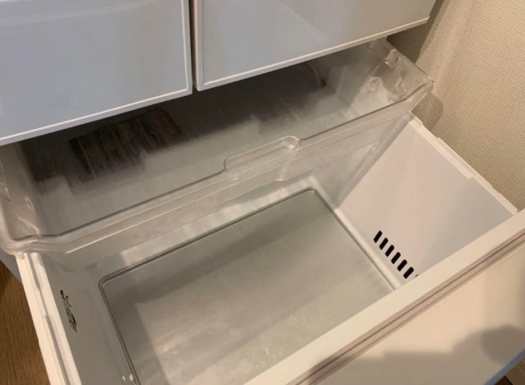 【値下げ】TOSHIBA GR-F43G(WS) 東芝冷蔵庫 426L