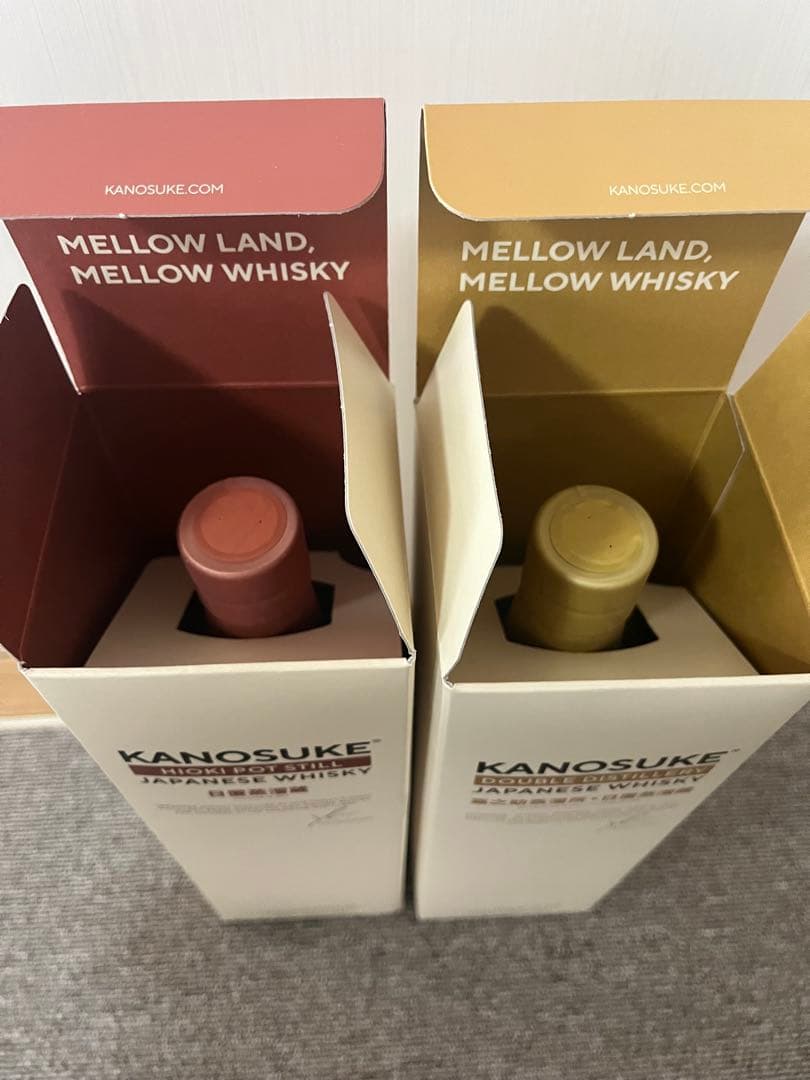 KANOSUKE ウイスキー2本セット