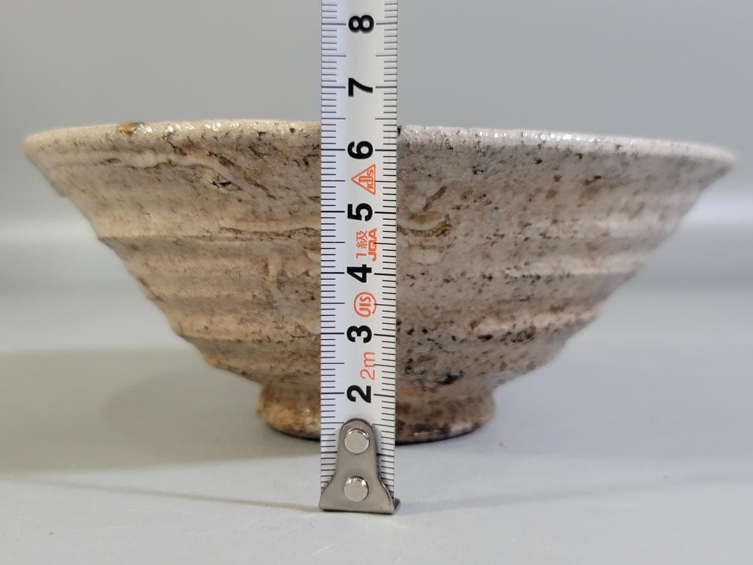 茶道具 古萩茶碗 時代物 古美術 DT453