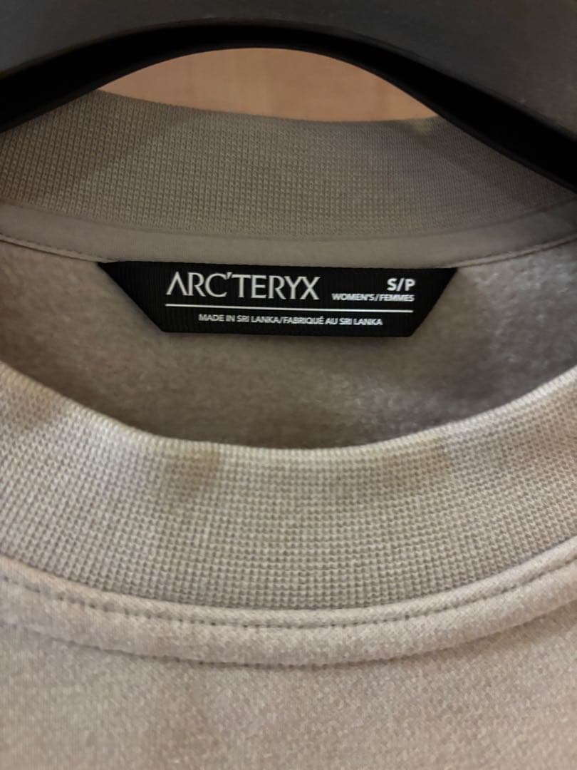 ARC'TERYX エンブレム フリースクルーウイメンズ