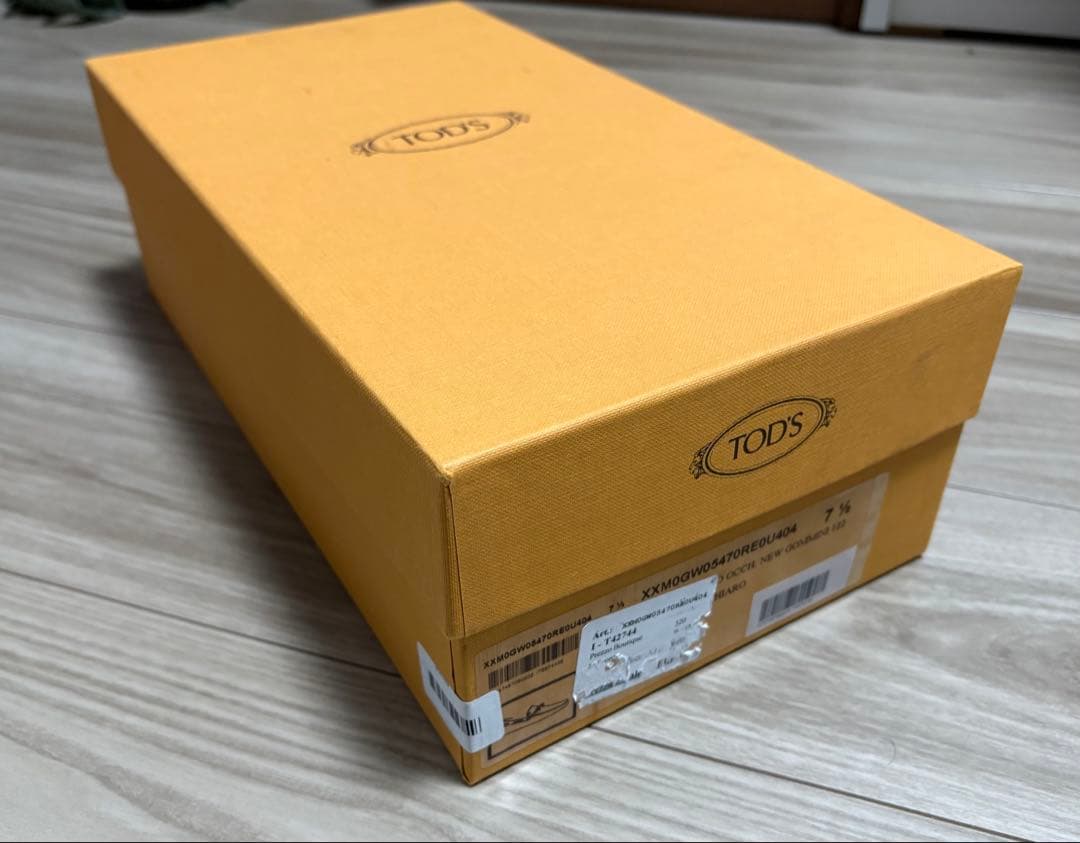 【美品】Tod's スエード ゴンミーニ ドライビングシューズ 26.5cm