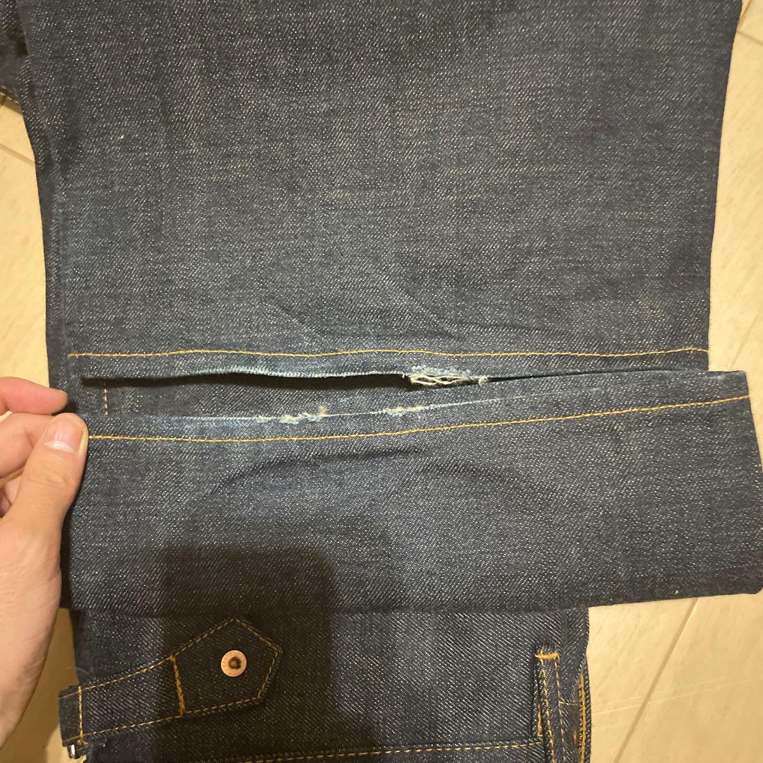 パンツ SUGARHILL classic denim pants 32