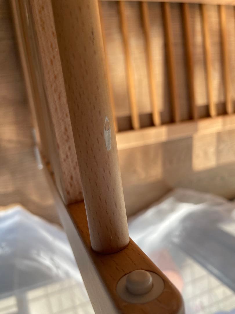 farska クリエイティブコット ベビーベッド 美品・元箱あり／直接引取歓迎