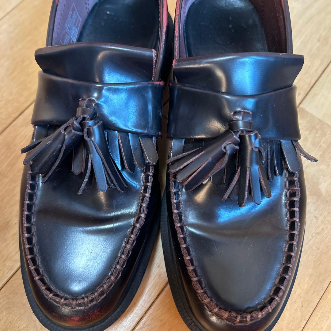 Dr.Martinタッセルローファー ダークブラウン UK5 EU38