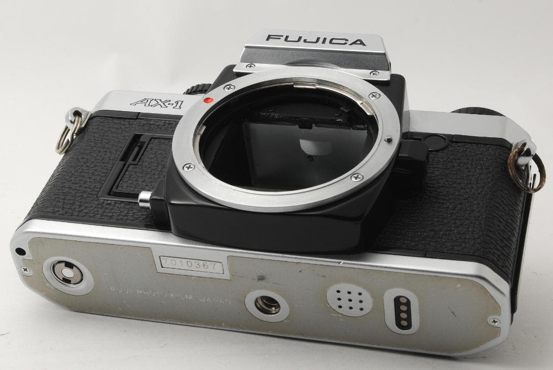 FUJICA AX-1 シルバー X-FUJINON 50mm F/1.9 FM