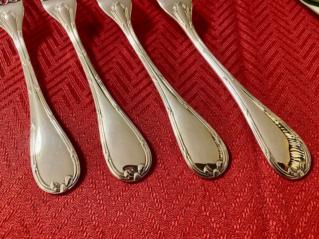 【あいさま専用商品☆未使用品】クリストフルリュバン スタンダードカトラリーセット