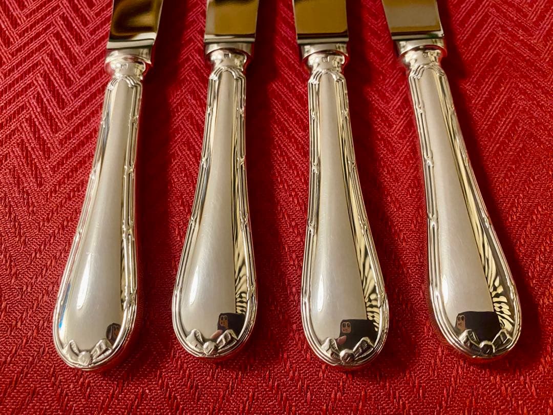 【あいさま専用商品☆未使用品】クリストフルリュバン スタンダードカトラリーセット