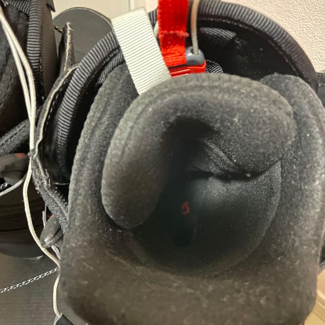 【美品】MOTO-ASIAN FIT スノーボードBurton バートン27cm