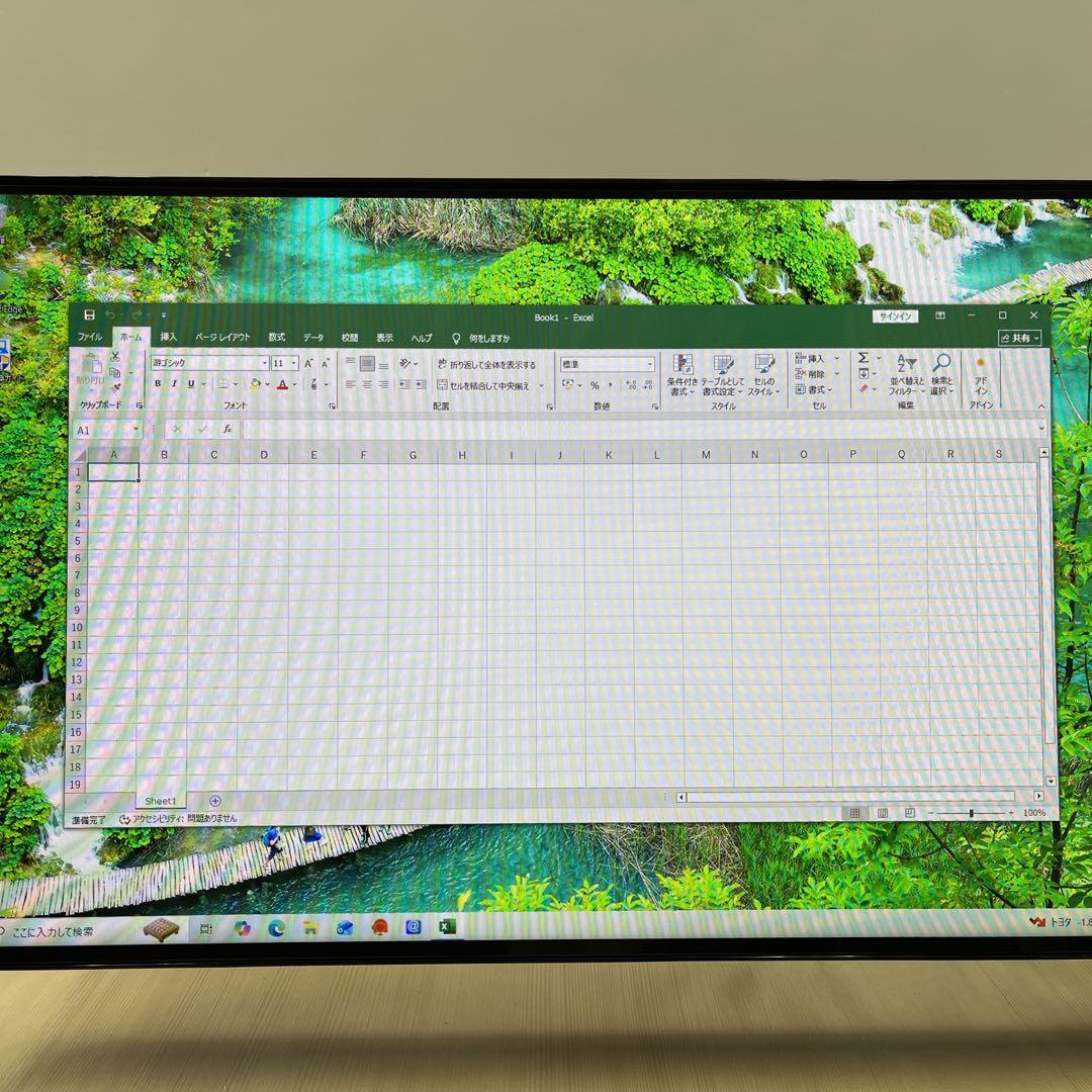 ESPRIMO FH77/C2 21.5インチ デスクトップPC