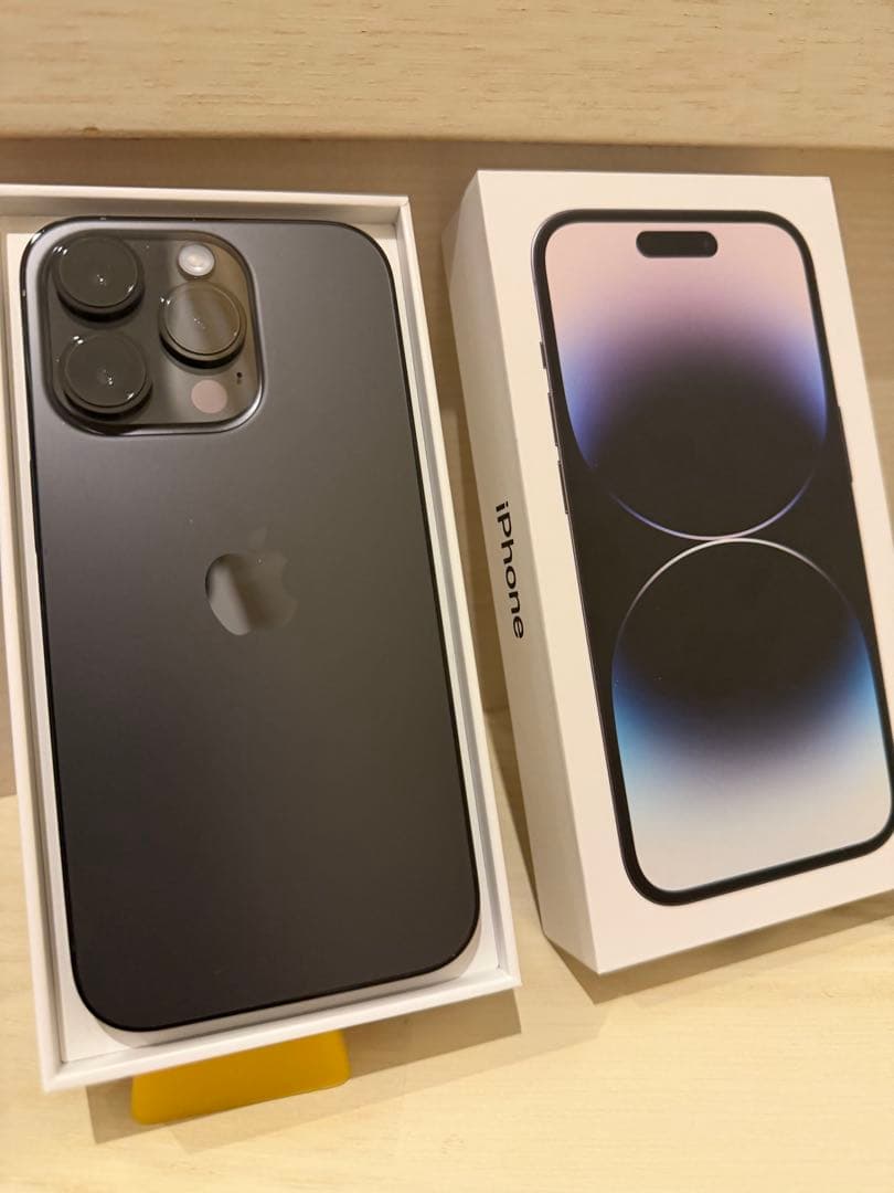 iPhone 14 Pro 512GB スペースブラック 本体 SIMフリー