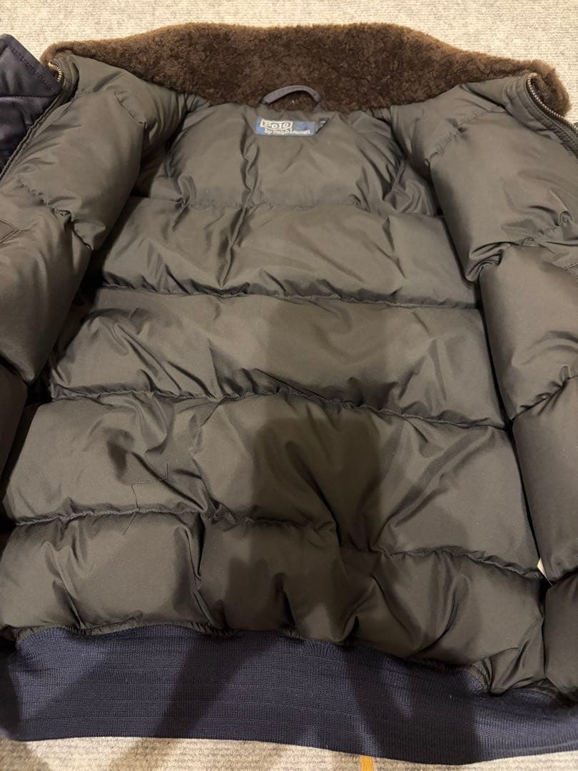 ポロラルフローレン　メンズ　ダウンジャケット　M