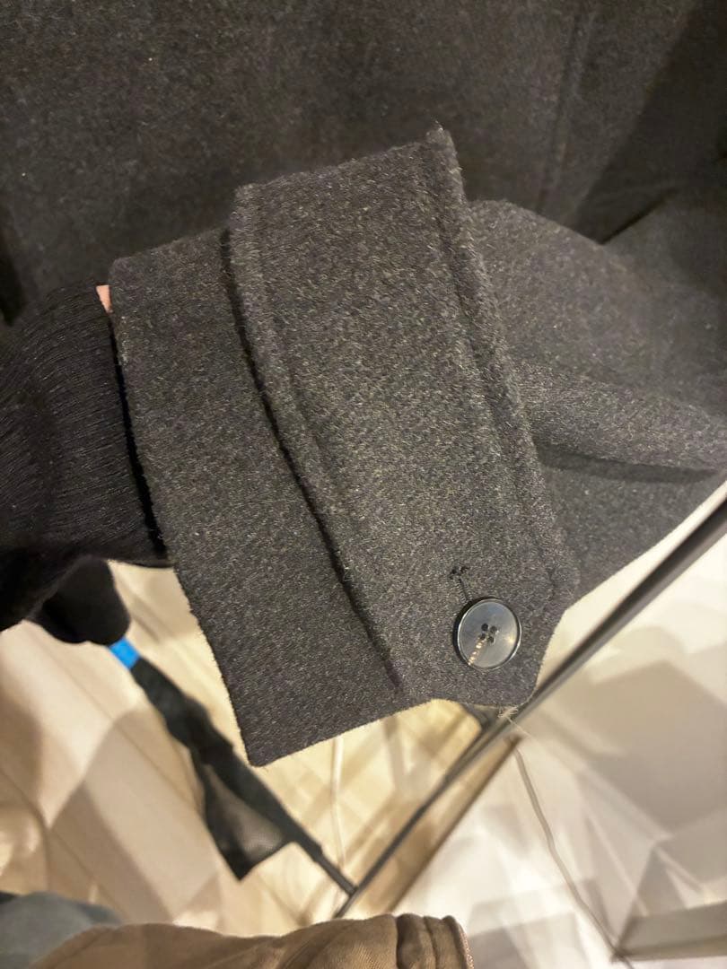 ザラ ウールブレンドコート s 7〜9号