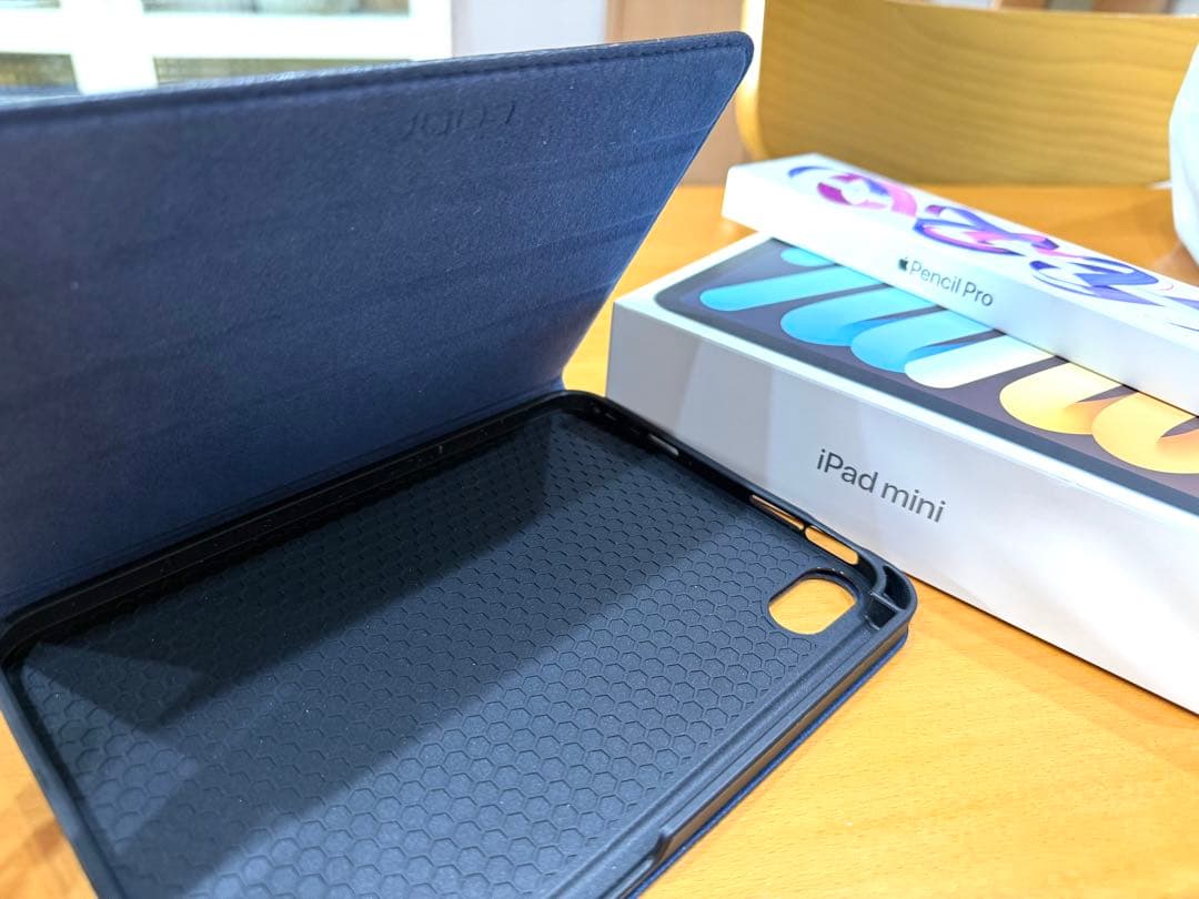 【ApplePencilPro付】iPad mini 7（セルラー）512GB