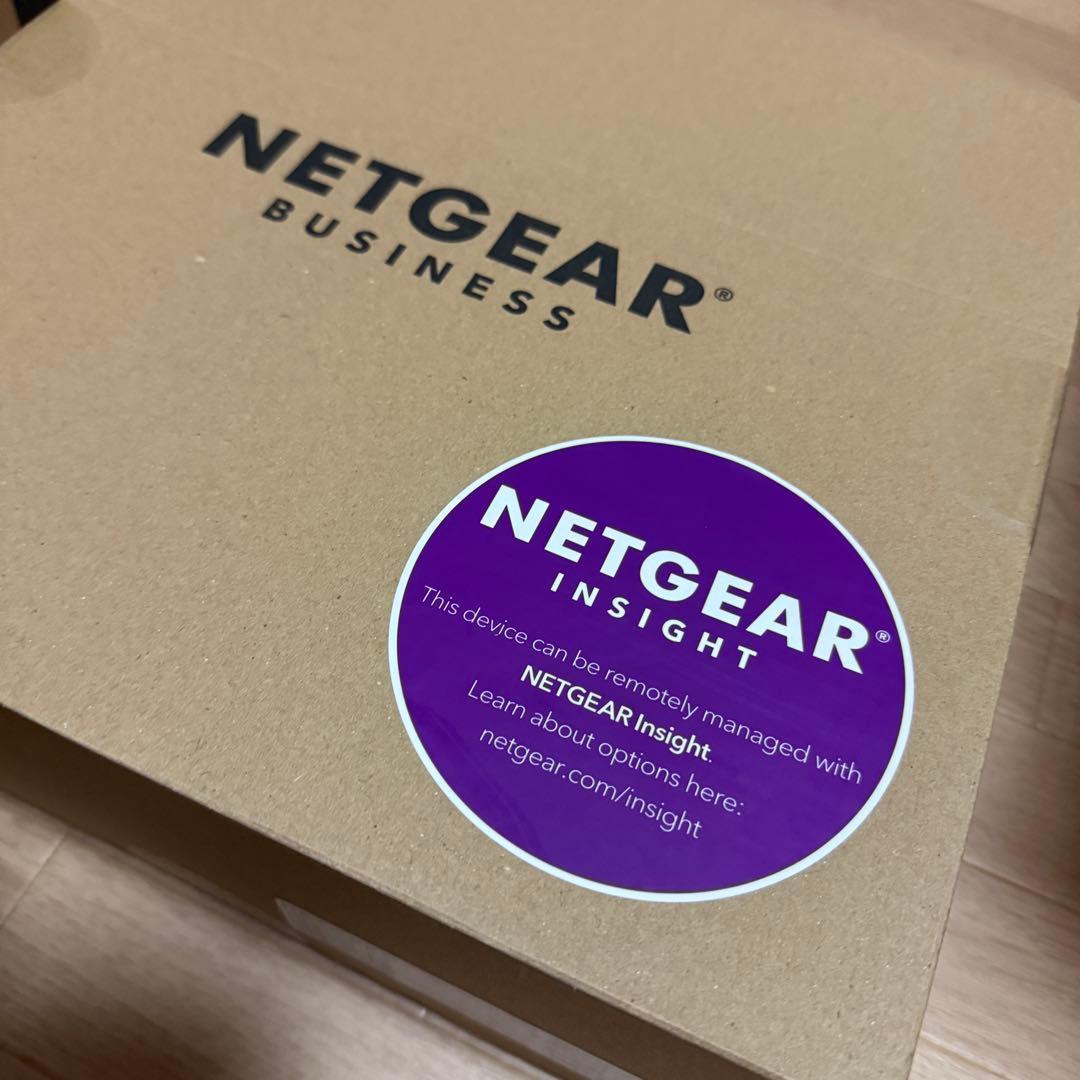 新品未開封品 NETGEAR INSIGHT WAX618-111APS