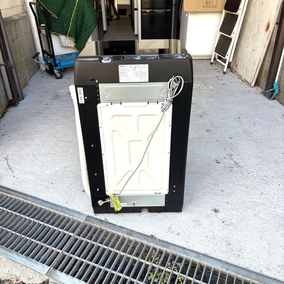 Iris Hisense 冷蔵庫洗濯機セット 一人暮らしセット　分解洗浄済み