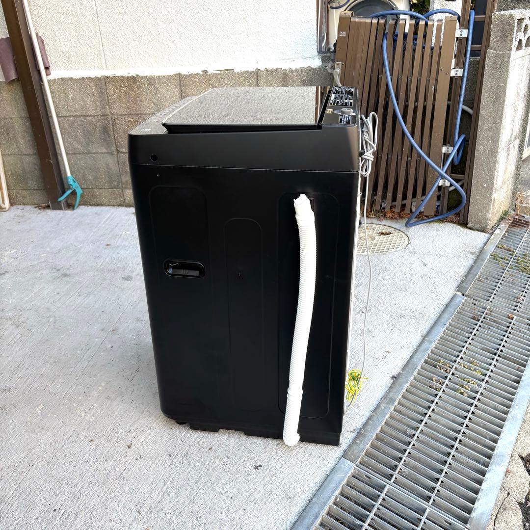 Iris Hisense 冷蔵庫洗濯機セット 一人暮らしセット　分解洗浄済み