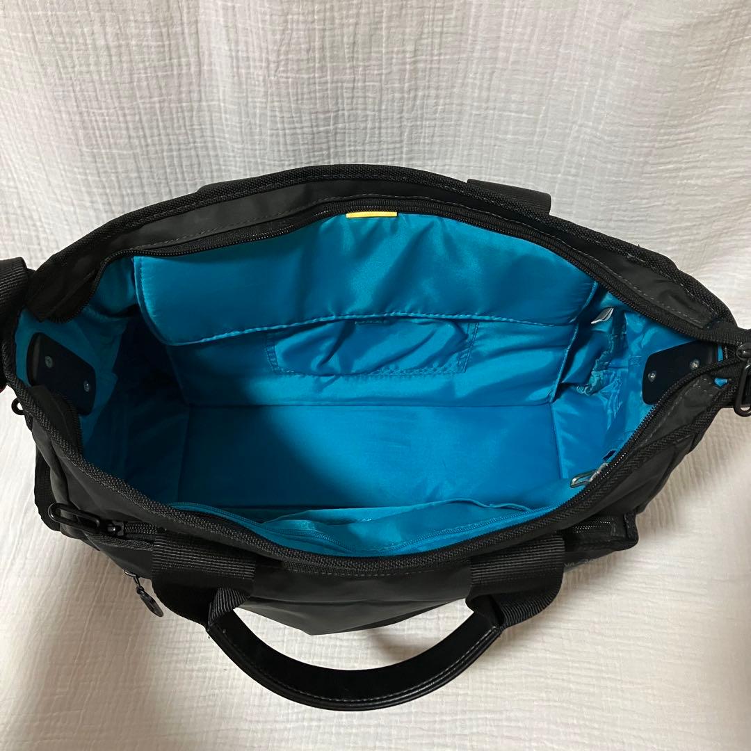 マンダリナダック ビジネスバッグ ACEコラボ 2way 撥水 収納力抜群