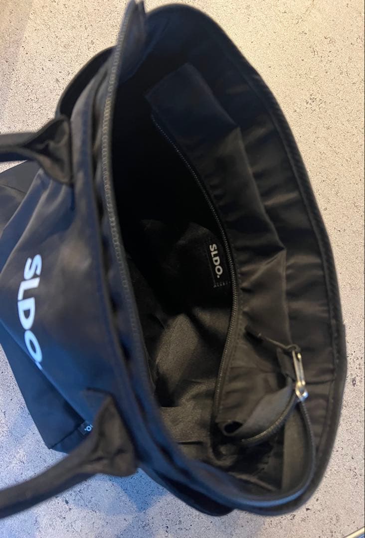 SLDO. ブラック トートバッグ 新品未使用