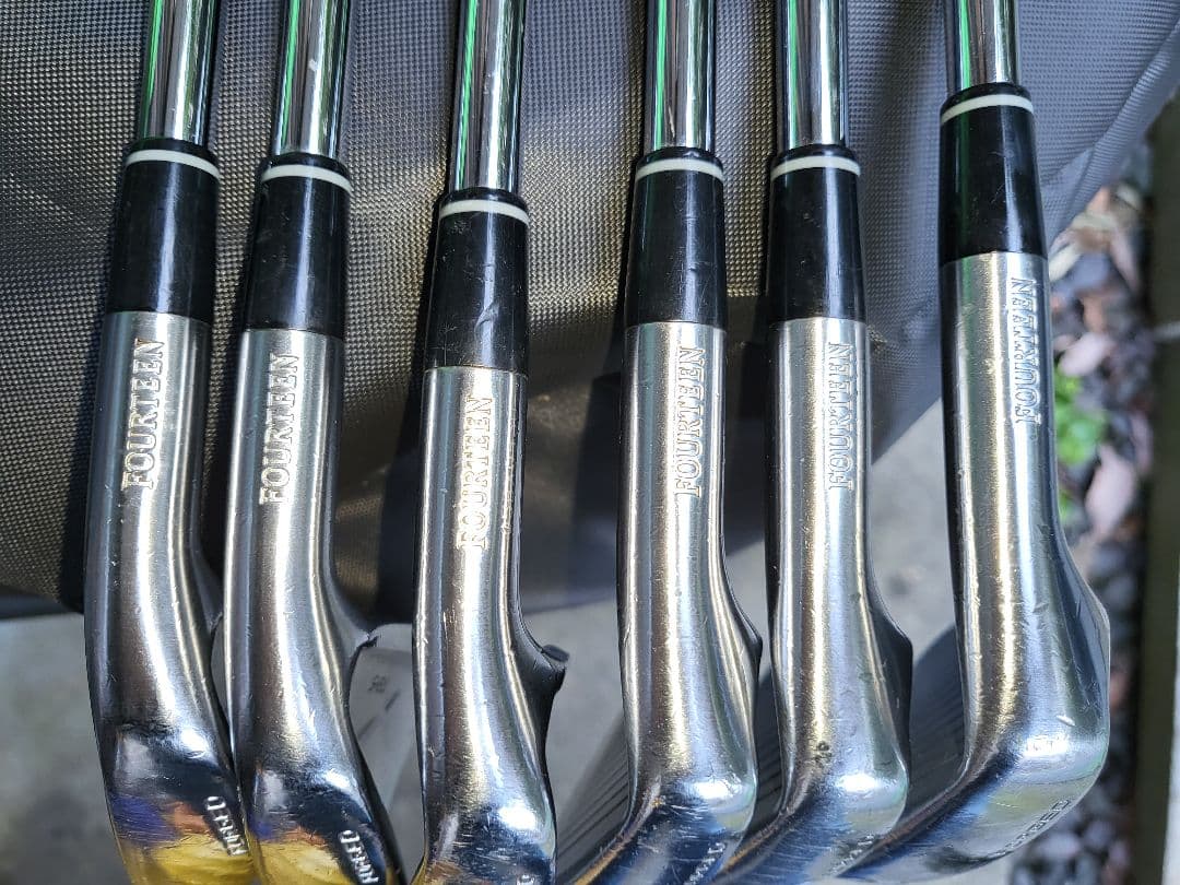 メンズアイアンセット 5〜P6本セット フォーティーン TB5 FORGED