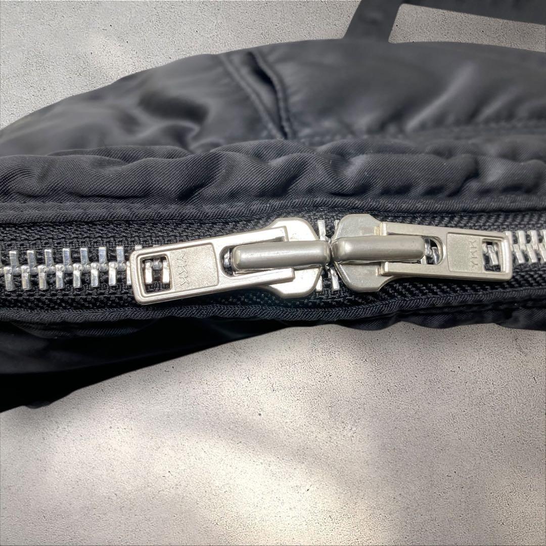 PORTER ポーター ショルダーバッグ タンカー ブラック 黒 ムーン 三日月