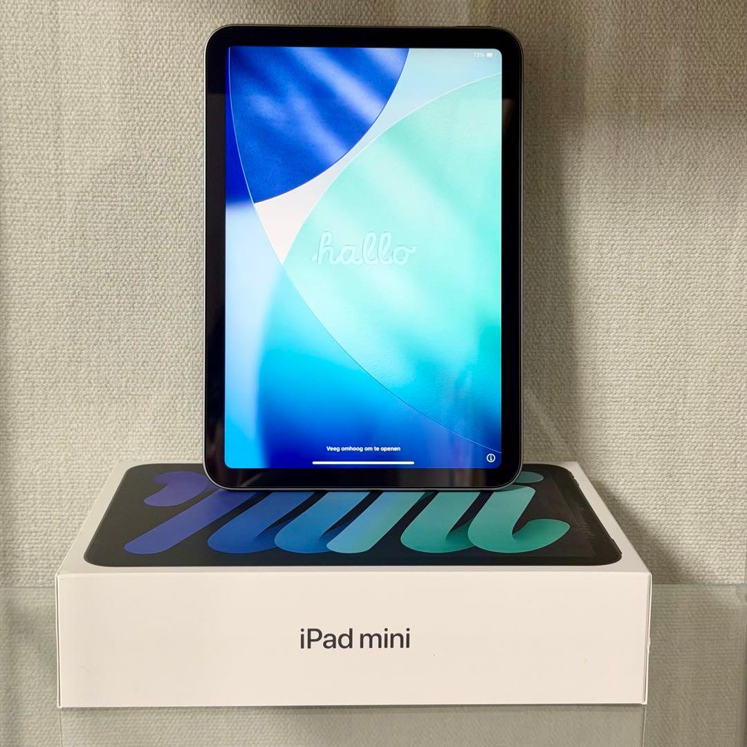 【極美品】iPad mini 第7世代（A17Pro Wi-Fiモデル）