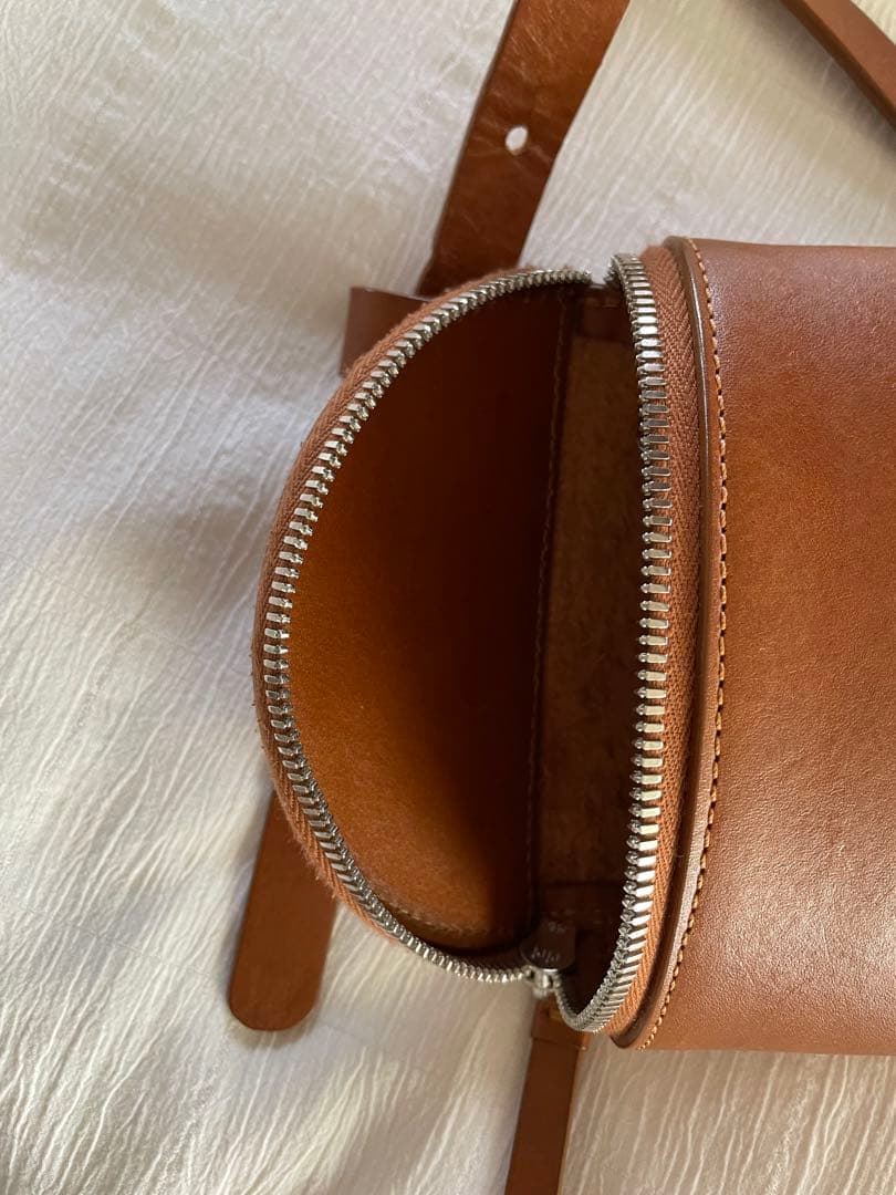 Building Block レザーバッグ