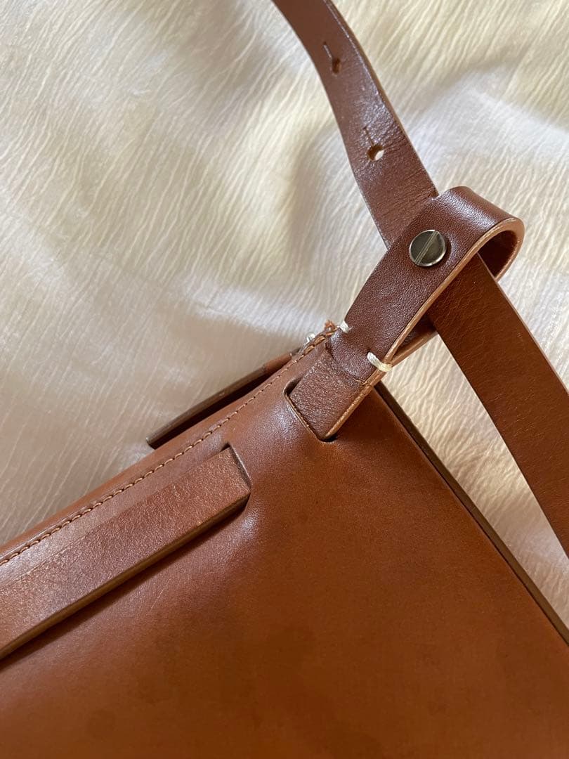 Building Block レザーバッグ