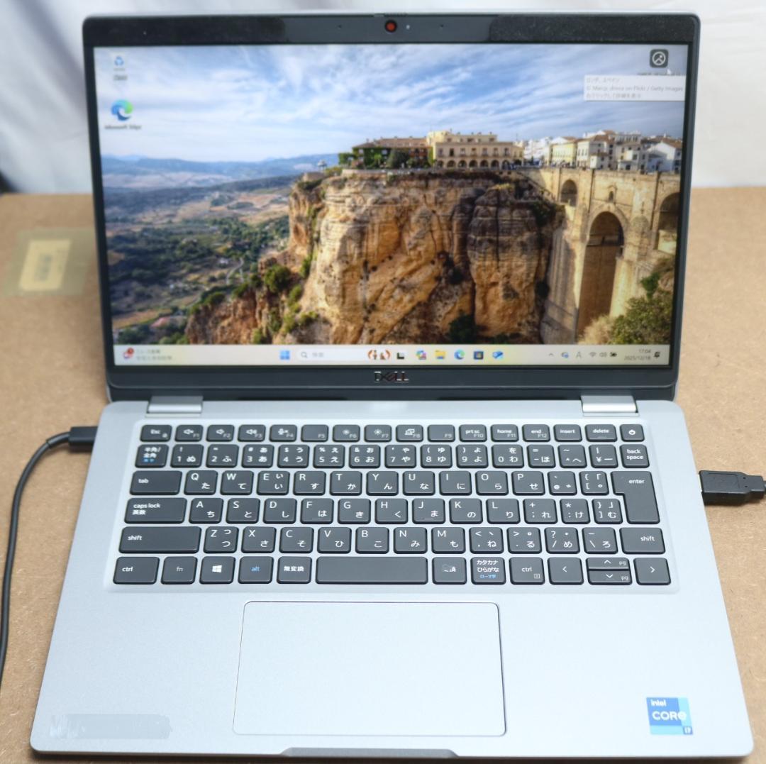 DELL ノートパソコン 11世代 i7・16.0GB・500GB Win11