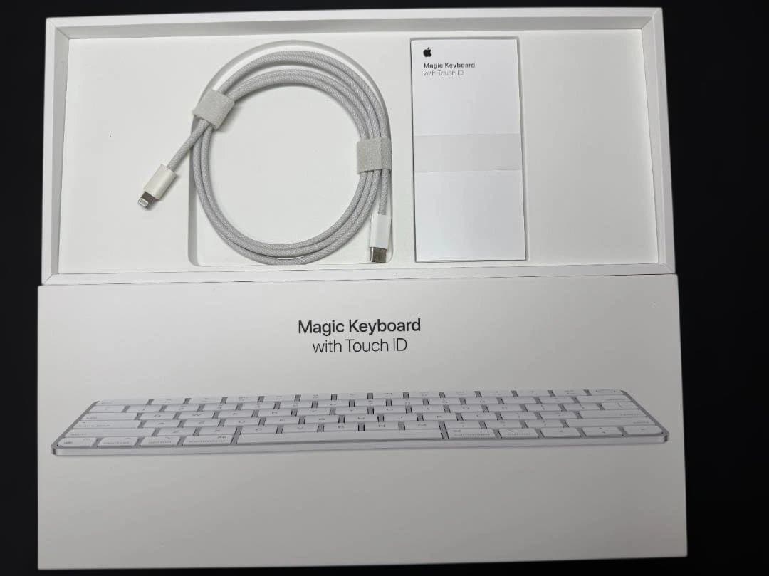 Apple Magic Keyboard TouchID JIS配列
