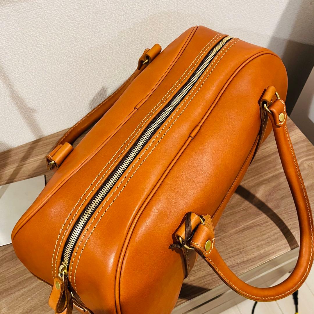 t*a様 【極美品】HERZ カジュアルボストンバッグ V-139 Mサイズ