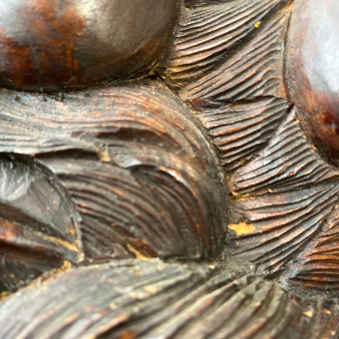 木彫り／お面／魔除け／壁掛け／骨董