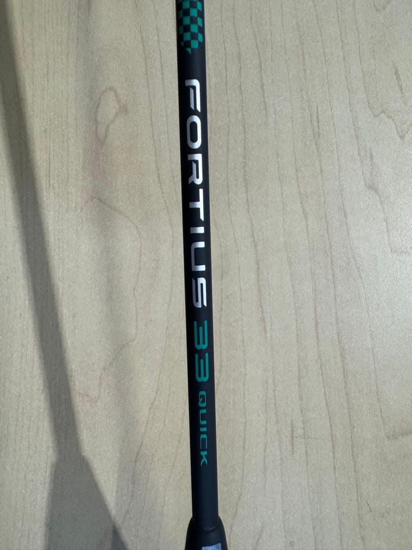 FORTIUS 33 Quick バドミントンラケット　鬼滅の刃コラボ炭治郎