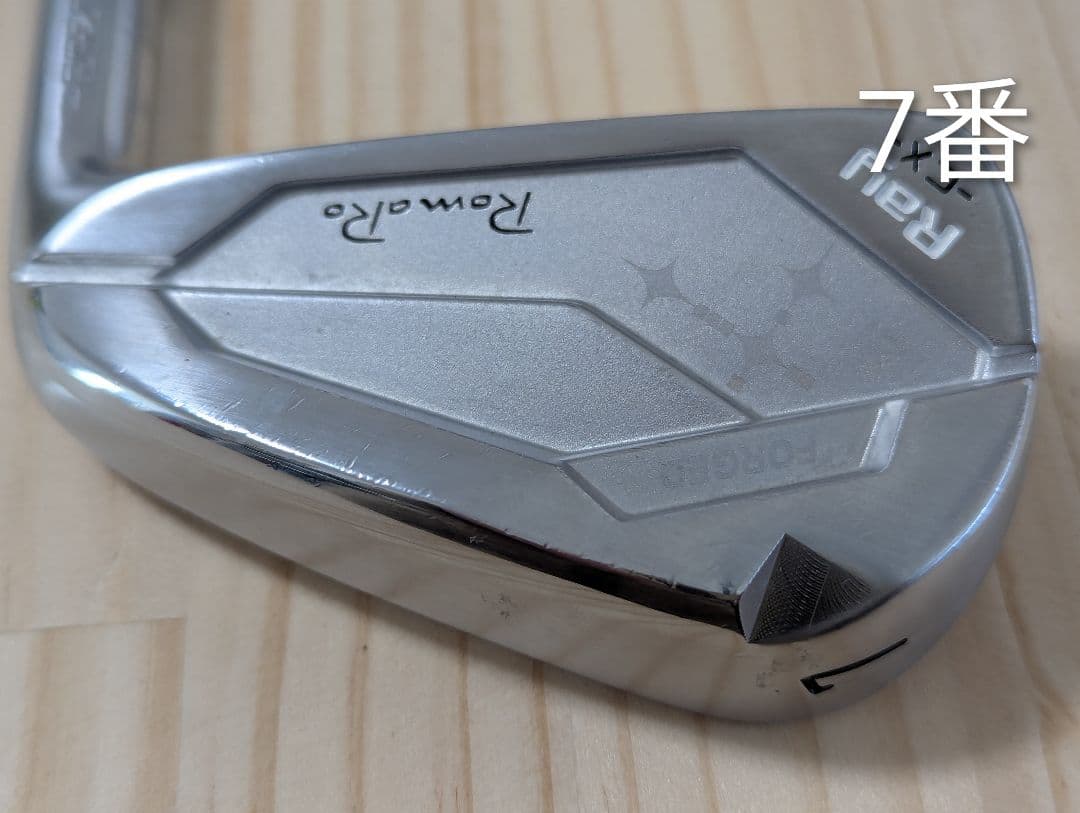 ROMARO RAY CX S20C アイアン travil 95 S 5本