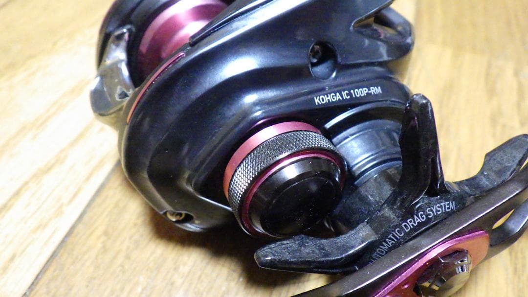 ダイワ　紅牙 IC 100P-RM 両軸リール　タイラバ