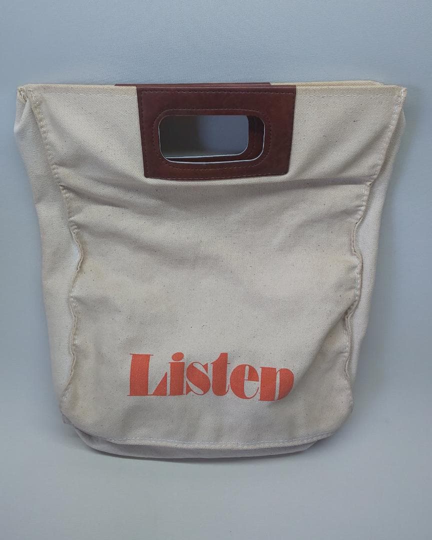 SONY　カタログ　6冊　リスン　トートバッグ