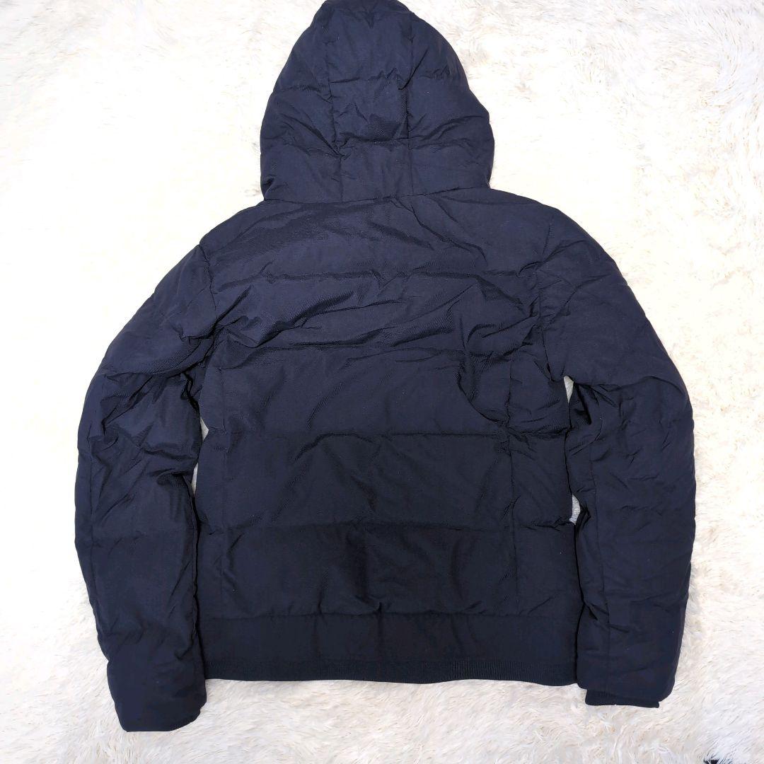 AKM contemporary ダウンジャケット ネイビー XL