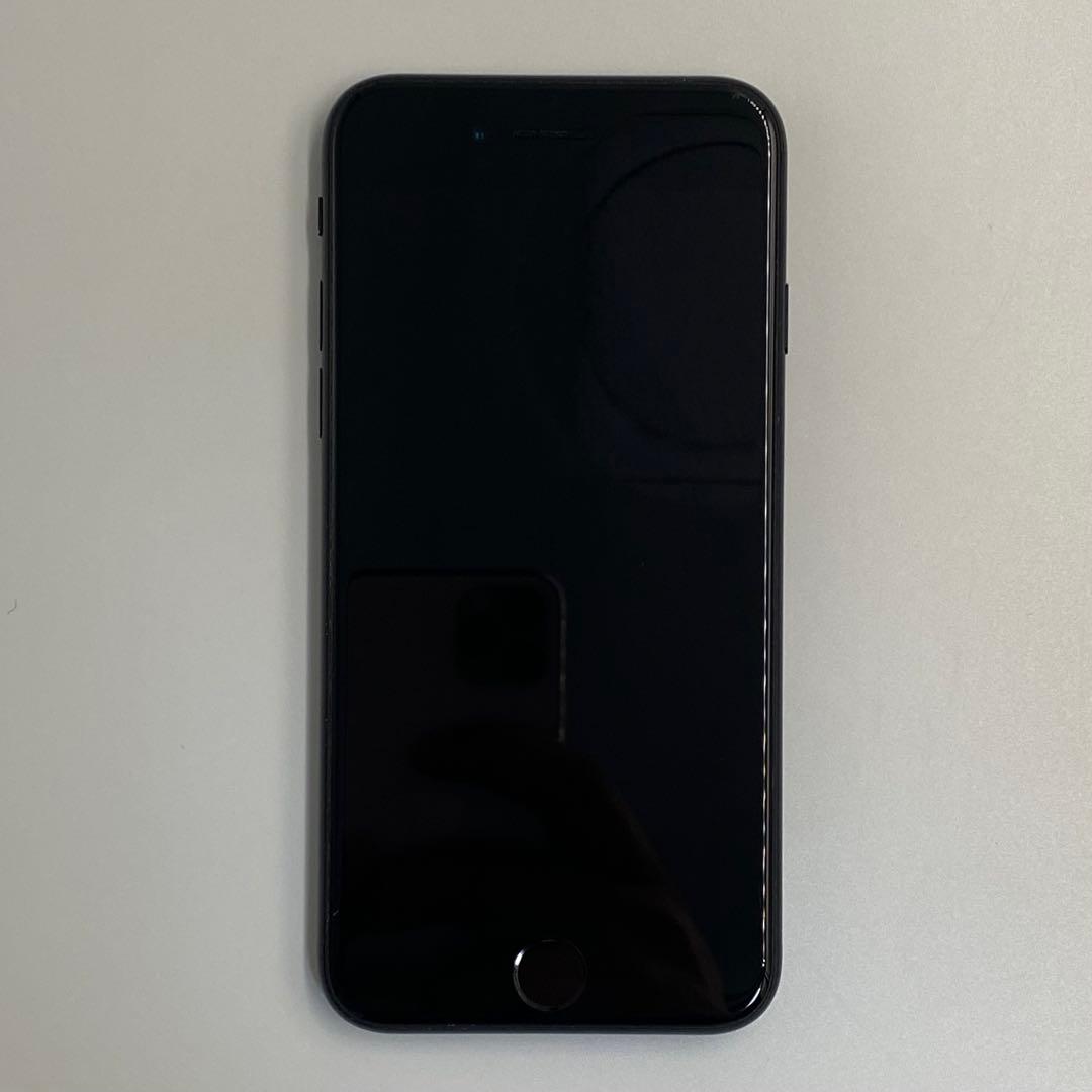 Apple iPhone SE 64GB (MHGP3J/A) 美品 ブラック