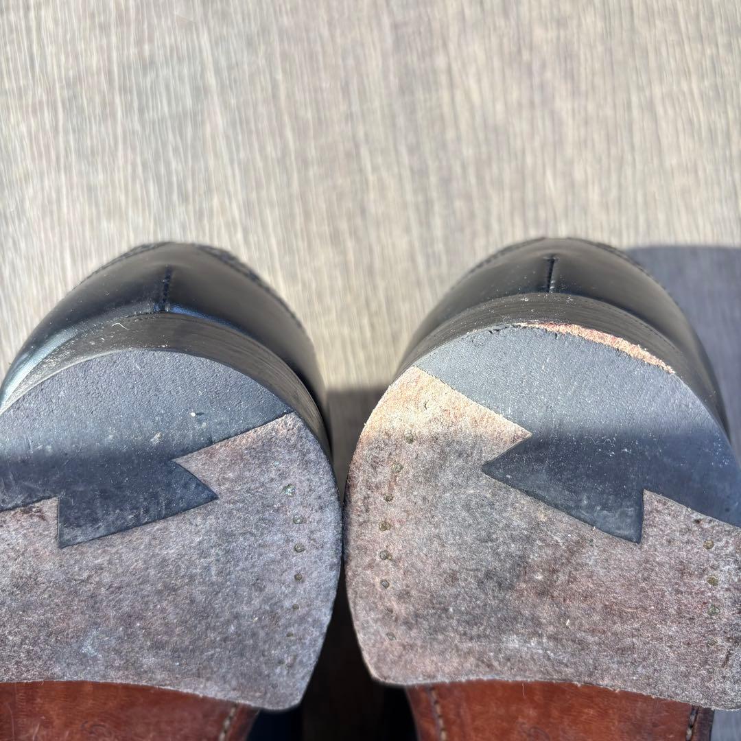 【JOSEPH CHEANEY】 WILFRED/ ブラックUK8(G)