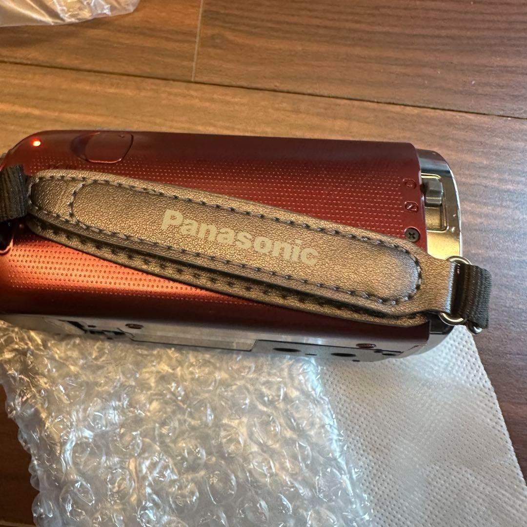 Panasonic HDC-TM25-S ビデオカメラ 2402