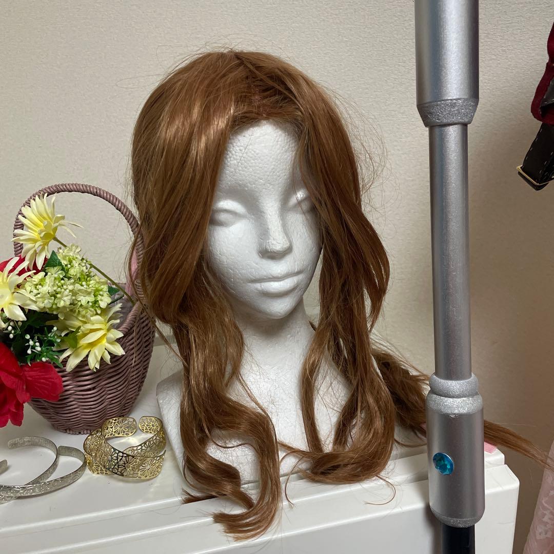 FF7 エアリス コスプレ衣装 フルセット