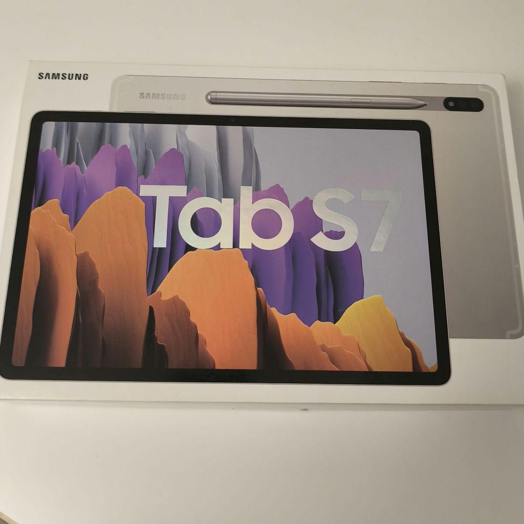Samsung Galaxy Tab S7 シルバー S Pen付き
